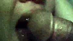 raw asian cowgirl rides monster cock in homemade blowjob