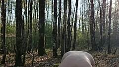 Bound milf slave humiliated outdoors in bdsm doggystyle!