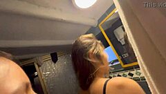 Wet vagina betrays her no as fingers plunge deep!