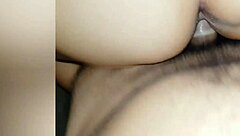 Infiel casada moans wildly while getting tight pussy stretched part 1