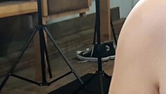 submissive kitten rides pov in part two trailer, bent over deep