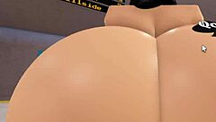 two naughty friends groping leads to wild blonde brunette cowgirl ride!