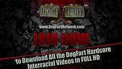 Busty Ella Knox Deepthroats Big Black Cocks Gloryhole