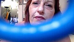 Dawnskye1962 Grips Thick Shaft And Strokes Slowly In POV JOI