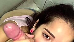 i woke up for sloppy deepthroat cum in mouth