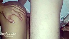 young anal slut begs for creampie in her tight ass