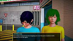 Erotic Brunette's Massive Tits Drive Family Taboo Cravings Wild