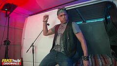 Fakehub Rock Chick Backstage Anal Pounding