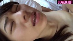 cuckold bride sucks on hot springs trip 😩💦👰‍♀️