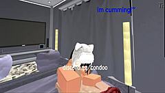 Roblox cutie deepthroats rough anal blowjob