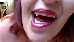 Dawnskye1962 Grips Thick Shaft And Strokes Slowly In POV JOI