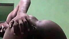 Tight Ass Fingered to Clap in Juicy Pussy Masturbation