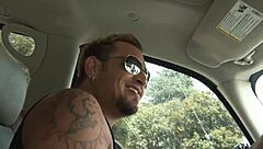 hot teen nessa's shaved pussy craves monster cock blowjob and facial cumshot!