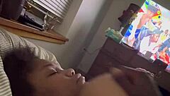 rub these fat juicy latina tits until massive milf orgasm hits