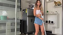 my boss molly smith bribes me for her tight pussy's rough pounding