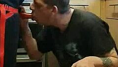 pegging boyfriend's ass kitchen public field bathroom ass to mouth part 11