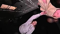 Pregnant Wife's Secret Gloryhole Thrills Lead to Public Hotel Exposure