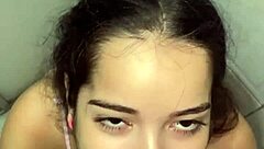 i woke up for sloppy deepthroat cum in mouth