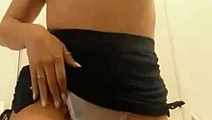 Argentinian Celebrity Teases with Anal Plug Insertion