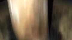 Wet mouth wraps monster cock as fat ass rides