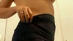 Argentinian Celebrity Teases with Anal Plug Insertion