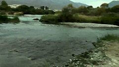 POV Car Travel Pissing Compilation in Wild Nature