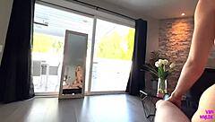 Big Boob Blonde Influencer Overwhelmed By Intense Pounding