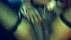 hidden ebony couple's toy drilling fantasy unfolds