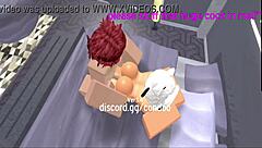 Roblox cutie deepthroats rough anal blowjob