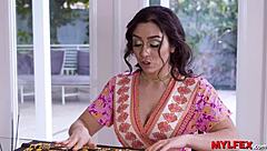 clairvoyant milf drilled bareback in wild anal