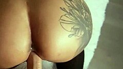 mira moans loving rough ass to mouth with hubby