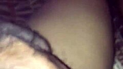 Wet mouth wraps monster cock as fat ass rides