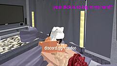 Roblox cutie deepthroats rough anal blowjob