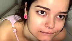 i woke up for sloppy deepthroat cum in mouth