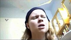 i got fucked so hard by monster cock milf's huge tits