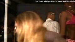 Asian Ebony Girls Suck Cocks in Orgy