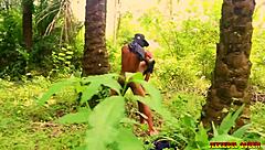 Ex boyfriend pounds amateur's bush in hardcore session