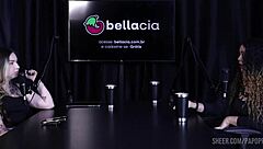 Sneaky interview reveals charlottye's wild secrets in sheer red porn cast brazil part 3