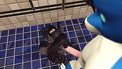 Alpha Wolf Fucks Slutty Gym Girl Hard