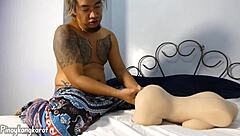 Daddy Migz Pounds Tight Holes with Massive Cock