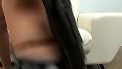 Perverted milf Vanessa Figueroa rides big cock cowgirl moaning