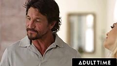 Peeping Neighbor Eyes Teen Slut Riding Stepdad's Cock