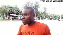 Prada's South African Baddie Public Interracial Blowjob Facial