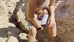 public pissing in wild nature pov compilation