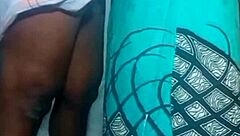 desi indian girlfriend bent over village home fuck