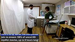 Miss Mars Smuggles in Latex Handcuffs Backstage