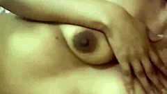 latina teen big tits masturbates craving huge cock