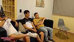 husband invites work friends over knowing i crave gangbangs