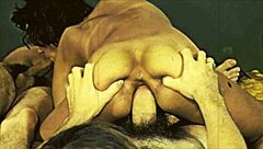 Vintage Threesome Beaver Pussy Group Antique Hairy Retro Orgy Wonders!