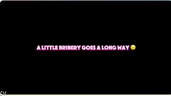 Housewife chores deal ends in braces facial cumshot